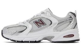 New Balance 530 Baltas Sidabrinis MR530GS 37.5