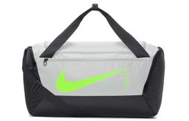 Nike Sportinis Poliesterio Nešiojamas Vienos Peties Kelioninis Krepšys, Sporto Salės Krepšys Vyriškas Žemės Pilkumo BA6178-028