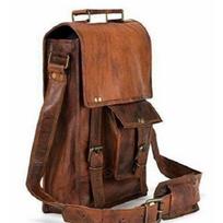 Naujas krepšys Odinis Vintage Messenger Shoulder Men Satchel Nešiojamojo kompiuterio mokyklinis portfelis. 11X9X4 ruda