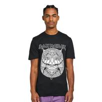 Iron Maiden Senjutsu Samurai Graphic White Black Unisex T-Shirt XXXL black