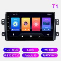 Car Radio Android Auto Carplay For Suzuki SX4 2006-2013 Multimedia Player Head Unit Stereo GPS Navigation BT WIFI 2+32GB 1+16GB
