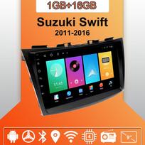 Android Carplay Automobilinis Radijas Suzuki Swift 2011-2016 Multimedijos Grotuvas Pagrindinis Įrenginys Stereo GPS Navigacija BT WIFI 2+32GB 1+16GB