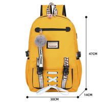 Women Backpack Charging School Bags for Girls Teenagers Bookbag Casual Fashion School Backpack Middle High College Schoolbag