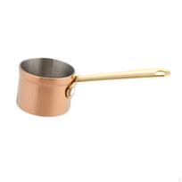 Mini Sauce Pan Stainless Steel Multifunctional Saucepot for Cooking Serving 75ML