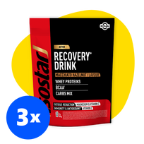 Isostar Long Energy Recovery Drink Macchiato 450g x3