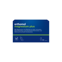 ORTHOMOL Magnesium Plus, 60 kapsulių