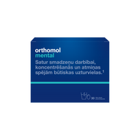 ORTHOMOL Mental, 30 dienų dozės