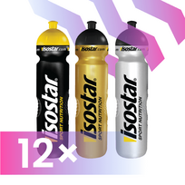 Isostar sportinis gertuvė 1000ml x 12