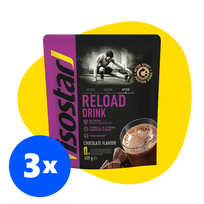Isostar After Sport Reload Chocolate milteliai x 3