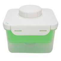 Tofu Press Top Cover Quick Removing Water Dishwasher Safe Tofu Strainer Squeezer for Household L(for 6.5-9kg) žalia