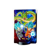 New Dragon Ball Z DBZ Super Son Goku Vegeta Skin Sticker Decals for PS5 Disc Edition