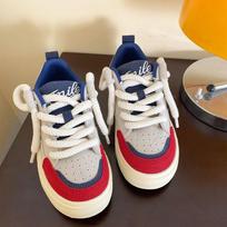 Niche Hong Kong style skateboard shoes women's new autumn student thick rope bread shoes ins trendy casual sports board shoes 35 mėlyna