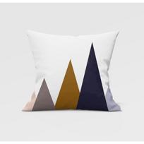 Pilka geometrinė pagalvės užvalkalas Namų sofos pagalvės užvalkalas 45*45cm