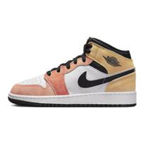 Air Jordan 1 Mid SE GS Flight Club Vaikams Sportbačiai Rožinis Magija-Žarijų Saulės Laikrodis DX4365-800 39