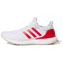 adidas UltraBoost 1.0 Gum Pack - Raudoni Vyriški Sportbačiai Balti Cloud-White Geriau-Raudoni JH9184 42