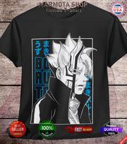 Boruto Otsutsuki Marškinėliai Naruto Itachi Kakashi Anime Unisex Marškinėliai Visų Dydžių S