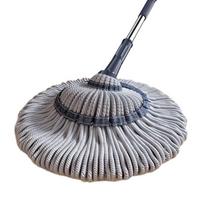 Self-Wringing Lazy Mop: Thickened Pole, Hands-Free, One-Wipe Household Cleaner
