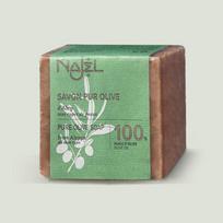 Nazel Aleppo Soap with Olive Oil 100% Natural Cleansing Pore Soap for Keratosis Trouble Care