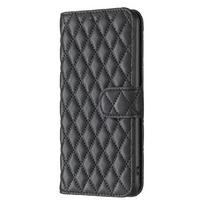 Odinis dėklas Piniginė Dangtelis Samsung Galaxy S25 Ultra S24+ S23 FE S22 Plus S25FE S24Ultra 5G Coque Atverčiamas Telefonas Apsauginiai Dėklai PU Leather&Galaxy S25 juoda