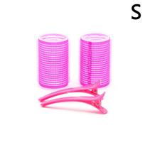 6/18/40pcs Hair Rollers Self-Adhesive Air Bangs Curling Roller Hair Clips DIY Hair Curling Clip Accessories Perm Tools