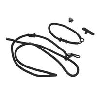 Camera Lanyard Fit for DJI OSMO POCKET3 ACTION5 Crossbody Multifunctional Strap Kit Black