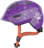 Dviratininkų šalmas vaikams Abus Smiley 3.0, violetinė sp., M