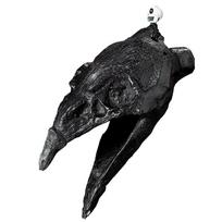 Spooky Aztec Death Whistle Screaming Aztec War Whistle Skull Whistle for Halloween Prank Props