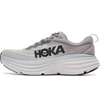 HOKA ONE ONE Bondi 8 Ryklio Pilkumo Sportbačiai 1127953-SHMS 42⅔ gray