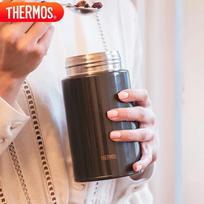 THERMOS TCLD-520S Stainless Steel Food Jar with Spoon kavos rudos spalvos