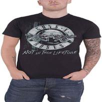 Guns N’ Roses Men's Not in This Lifetime Tour Xerox Slim Fit T-Shirt Black S juoda