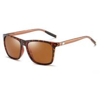 Fashion Sunglasses Men Women Aluminum Magnesium Driver Square Prescription Sunglasses 0 -0.5 -1.0 -2.0 To -5.0 0