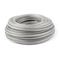 Vejapjovių Plieninė Vielinė Nailoninė Virvutė 2,4-3mm Krūmapjovės Virvė Vejapjovės Laidas Atsparus Dilimui Aštrus Atsarginis Sodo Įrankis 2.4mm x 50M