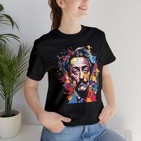 Salvador Dali Graffiti T-Shirt, Salvador Dali inspiring T-shirt, Dali Tee, Dali Unisex T-Shirt XXXXL
