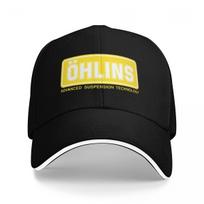 Ohlins Racing Retro Classic Kepurės su snapeliu Snapback Kepurės su snapeliu Kvėpuojanti Laisvalaikio Kepuraitė Lauko veiklai Vyrams ir Moterims One Size