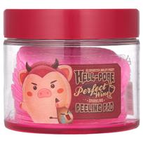 Elizavecca, Milky Piggy, Hell-Pore, Perfect Wine Sparkling Peeling Pads, 30 sheets