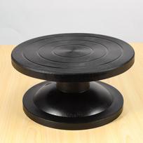 M-Modern-Wheel Turntable Turntable Clay Sculpture Modeling Pottery Multi-Function Manual Turntable Turntable Carving Table Potte juoda