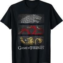 Game of Thrones Sigil Banners T-Shirt S