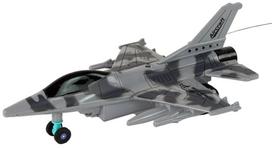 Rc lėktuvas Lean Toys 16173, pilka sp.