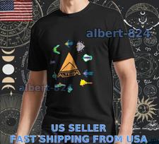 NEW SHIRT SUBNAUTICA ALTERRA PIXEL ART LOGO T shirt FUNNY AMERICAN SIZE S TO 5XL 2XL