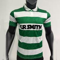 Celtics Retro 89-91 Namų Futbolo Marškinėliai M žalia