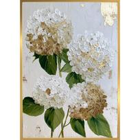 Spausdintas paveikslas su rėmeliu 60x90 cm Hydrangea – Styler
