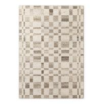 Rankų darbo kreminės spalvos iš vilnos kilimas 200x300 cm Boho 1.0 Structa – Vikosa