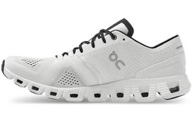 On Running Cloud X White Black 40.99707 40.5