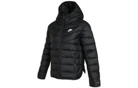 Nike Sportinis žieminis moteriškas juodas pūkinis striukė DH4074-010 L black
