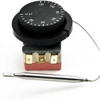 BHBL Reguliuojamas elektrinio ventiliatoriaus termostato jungiklis Radiatorius 250V 0-120 Laipsnių Elektrinės keptuvės temperatūros reguliatorius China Mainland