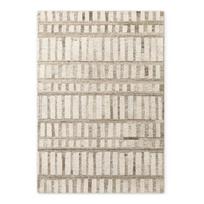 Rankų darbo kreminės spalvos iš vilnos kilimas 200x300 cm Boho 1.0 Linara – Vikosa