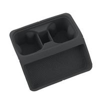 For Land Rover Defender 110/90 Wireless Water Cup Holder Central Control 22-24 Non-Slip Storage Pad ruda