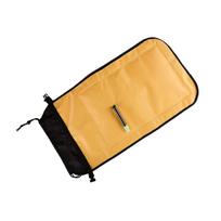 Folding Kayak Paddle Float Bag Quick Releases Buckles Inflatable Paddle Float Kayak Paddle Float Bag High Visibility 1 orange
