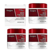 1-3x Color Depositing Red Hair Mask Color Boosting Conditioner, Hydrates And Enhances Red Tones For Color-treated Dyed Hair 90g,z