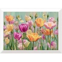 Spausdintas paveikslas su rėmeliu 75x56 cm Spring Tulip – Styler